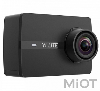 Екшн-камера Xiaomi YI Lite Black International Edition + Waterproof box